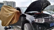 三菱帕杰羅勁暢汽車音響改裝意大利ATI|成都美聲汽車影音