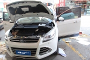 福特翼虎全車強能環(huán)保隔音-南寧大通汽車音響改裝店