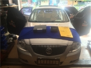 羅定金聲匯汽車音響——別克凱悅升級DSP