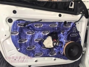 【大眾CC大能全車頂級(jí)隔音降噪】-成都美聲汽車音響改裝