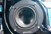 福州沃酷新声音|哈弗H6音响改装日本山水SA-BCS550两分频套装