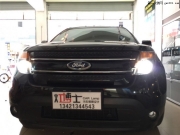 東莞燈博士改燈 常平福特探險者大燈升級海拉五雙光透鏡