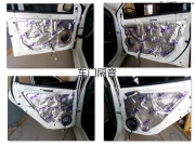 濟寧瑞納升級ATI精巧6.0-濟寧金聲悅耳汽車音響