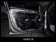 長春沃爾沃S60升級TEC-長春揚帆車享樂汽車音響