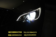 新英朗車燈改裝原裝Q5透鏡巖崎LBS4800k氙燈藍色惡魔眼