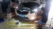 新英朗車燈改裝原裝Q5透鏡巖崎LBS4800k氙燈藍色惡魔眼【重...