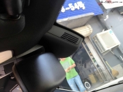 天津奔馳E200加裝隱藏式行車記錄儀