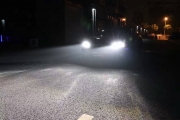 寧波改燈   雷克薩斯ES350升級(jí)4透鏡燈光效果