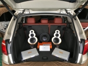 從化至上音樂寶馬X3汽車音響升級歌劇世家DSP-I8  音樂無處...