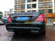 [外觀] 老款奔馳S級升級12款新款S65 AMG