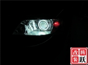 石家莊【騰躍】改燈馬自達(dá)323車燈改裝16款q5透鏡FBI雪萊特...