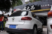 大眾途觀汽車(chē)音響改裝升級(jí)史泰格ST650C喇叭_重慶渝大昌影音