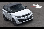 路虎極光Evoque改裝KAHN包圍套件