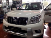 成都美聲無損汽車音響改裝豐田霸道升級魔立方.德國艾索特