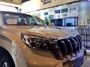 汕頭豐田霸道無損音響改裝德國海螺.法國勁浪-汕頭悅心出品