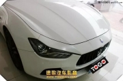 瑪莎拉蒂音響改裝LK金衛(wèi)士隔音——佛山途歌汽車音響
