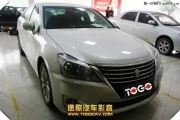 豐田皇冠，全新音響改裝——佛山途歌汽車音響