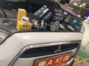 廣州三菱勁炫大燈改燈案例【廣州礪光車燈有限公司】