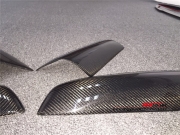 [外觀] 奔馳G級(jí)碳纖維燈眉 黑夜之眼 G500龍眼等罩前杠大燈燈眉套件