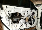成都英菲尼迪Q50L全车环保GT隔音降噪分享-成都汽车音响改装