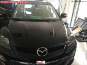 馬自達(dá)CX7全車平靜環(huán)保隔音  常州愛(ài)車小屋汽車音響隔音改裝