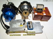 漢蘭達車燈改裝海拉6透鏡飛利浦XV4800k氙燈飛利浦安定器