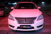 大朗汽車音響改裝 東莞精至日產(chǎn)軒逸音響改裝魔樂歌A6兩...