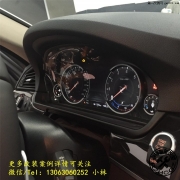 廈門(mén)寶馬5系加裝M6方向盤(pán)和全液晶儀表盤(pán)！