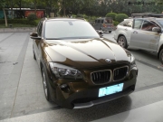 廣州寶馬X1音響改裝丹麥威戈+戰(zhàn)神音響