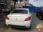 【清遠(yuǎn)道聲】標(biāo)致508簡(jiǎn)單升級(jí)美國(guó)鉆石汽車(chē)音響改裝產(chǎn)品