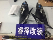 廈門寶馬3系加裝電動(dòng)折疊后視鏡+互聯(lián)駕駛！