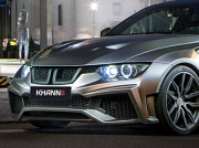 [外觀] 寶馬M3改裝寬體大包圍 BMW E93 E92原裝正品KHANNIII機蓋尾翼套件