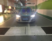 深圳龍崗奧迪A6L安裝奧美360全景行車記錄儀