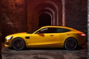 武漢先驅(qū)夢工廠遛背4門造型 梅賽德斯-AMG GT 4曝光
