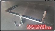 奧迪A5安裝威斯法利拖車鉤防撞梁和德國百靈瓏自行車架效果