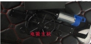 寶馬5系改裝電動(dòng)尾門(mén)后備箱，原車鑰匙控制開(kāi)關(guān)自如