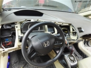 羅定金聲匯汽車音響——本田思域安裝導(dǎo)航+后視