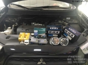 廣州三菱勁炫改燈  車燈升級海拉5  飛利浦氙氣大燈