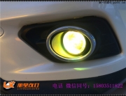 太原奇駿改后尾燈 霧燈裝雙光透鏡黃金眼