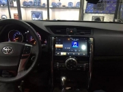 豐田銳志汽車音響改裝案例|成都美聲汽車音響改裝