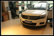 溫情脈脈--大眾途觀汽車音響升級改裝