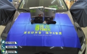 邁騰原車(chē)丹拿音響加裝兩臺(tái)8音度DSP 完美升級(jí)原車(chē)音響