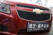 科魯茲升級新款丹拿232—嘉興道聲專業(yè)音響改裝隔音
