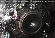 【珠海非常城市】豐田凱美瑞音響改裝意大利赫茲喇叭