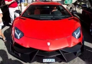 蘭博基尼 Aventador LP700 改DMC 車身套件