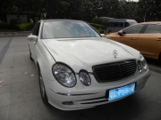 廣州奔馳E240音響改裝先鋒80PRS被動分頻發(fā)燒系統(tǒng)套餐+尾箱...