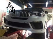 寶馬X5改裝空氣套件X5改裝大包圍
