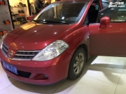 新疆彩聲汽車音響日產(chǎn)騏達汽車音響改裝 德國HELIX