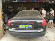 浪潮汽車音響改裝--奧迪A6 被動(dòng)系統(tǒng) 套裝升級(jí)