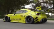 TOYOTA 86 SUBARU BRZ Rocket Bunny V3 寬體車身套件